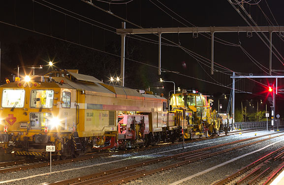 Werkzaamheden op het spoor Tiel-Geldermalsen 15 december afgerond