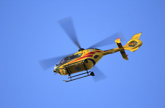 Helikopterplatform van Ziekenhuis Rivierenland weer in gebruik genomen
