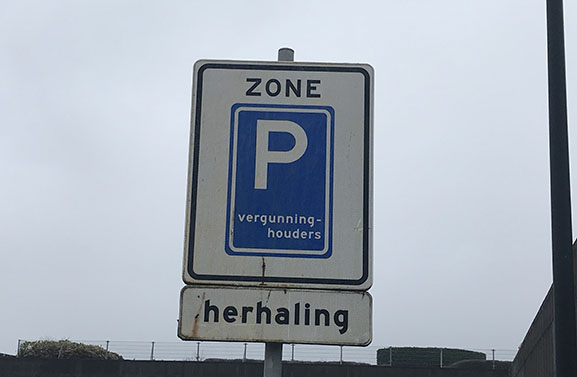 Gemeente Vijfheerenlanden: vraag parkeerontheffing 2022 tijdig aan!