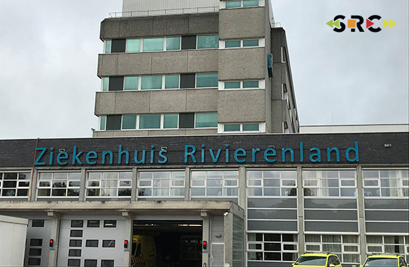 Ziekenhuis Rivierenland in Tiel tijdelijk lastig bereikbaar