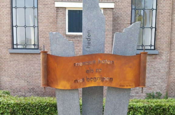 Bijzondere stadswandeling langs struikelstenen in Culemborg