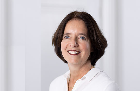 Linda van Zomeren, nieuwe CEO van logistiek dienstverlener CB