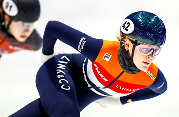Culemborgse Xandra Velzeboer wint goud in Montreal