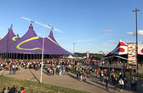 Appelpop richt pijlen met goede moed op volgend jaar september