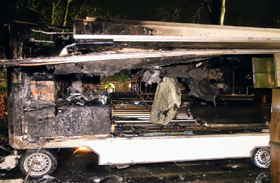 Weer brand bij tennisvereniging De Doelen in Culemborg