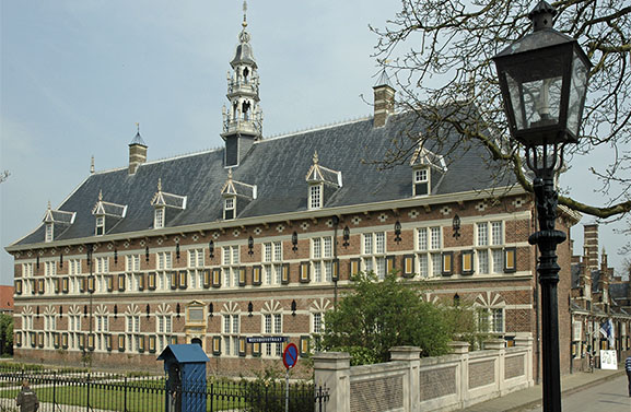 Fors minder bezoekers Marechaussee Museum in Buren