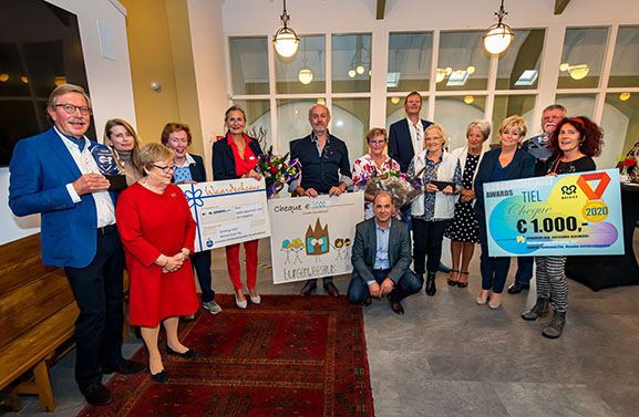 Nieuwe ronde 'Burgerinitiatief Awards Tiel'