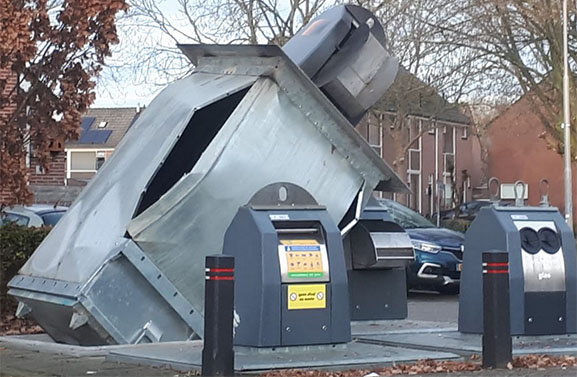 Vuurwerkschade lager uitgevallen dan voorgaande jaren