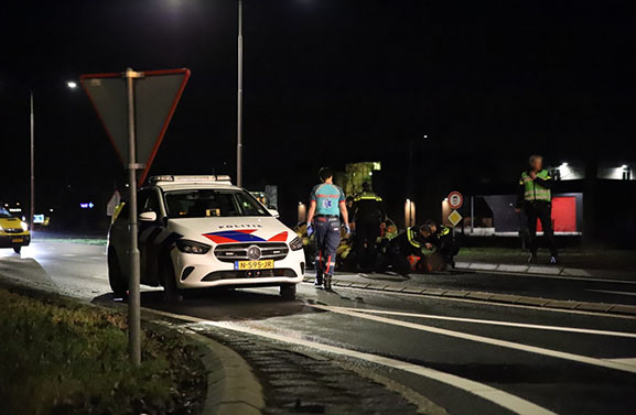 Agente raakt gewond bij aanhouding in Culemborg