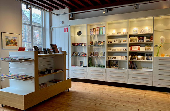 Museum winkel van het Stedelijk Museum Vianen heeft metamorfose ondergaan