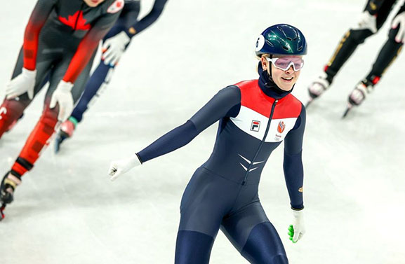 Culemborgse Xandra Velzeboer wereldkampioen op 500 meter shorttrack