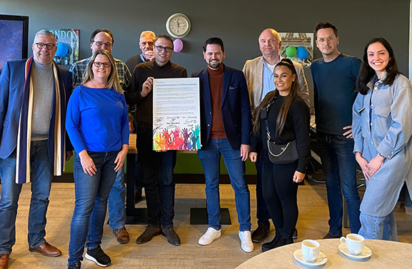 Vijfheerenlanden heeft een manifest over inclusief samenleven ondertekend