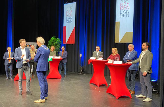 TERUGKIJKEN | Het Grote Lijsttrekkersdebat Vijfheerenlanden