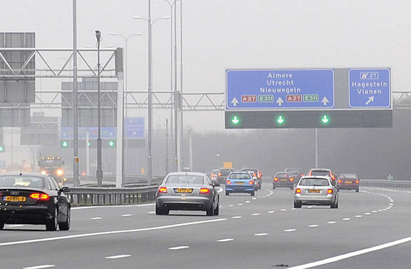 Minder fileleed door verbreding A27 Everdingen-Hooipolder