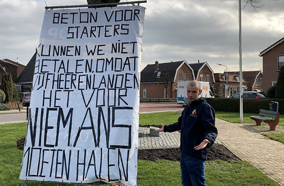'Toekomstplannen Vijfheerenlanden in duigen door claim Niemans Beton'