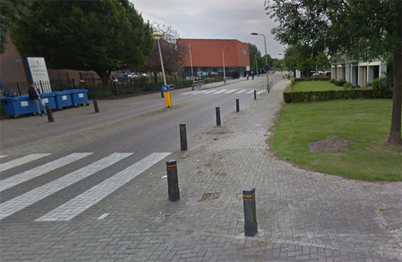 Presentatie aanpakplan Beethovenlaan Culemborg tijdens inloopavond