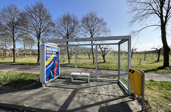 Gemeente Vijfheerenlanden vervangt abri's