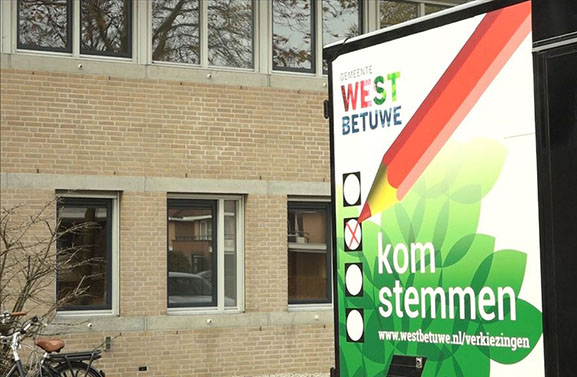 In West Betuwe stemde 22,72% voor de PVV tijdens Europese verkiezingen