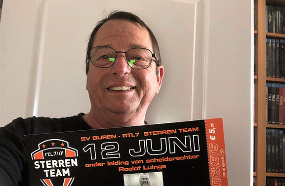 SV Buren treedt aan tegen sterrenteam van RTL7
