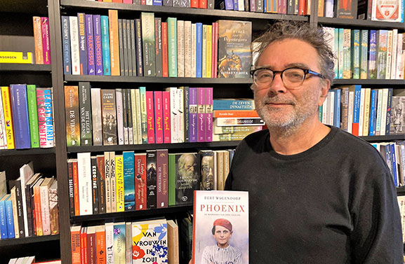 Culemborgse Schrijver Bert Wagendorp schrijft zijn twintigste boek