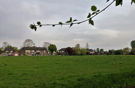 Werkzaamheden aanleg chaletpark Oekraïners in Maurik gestart