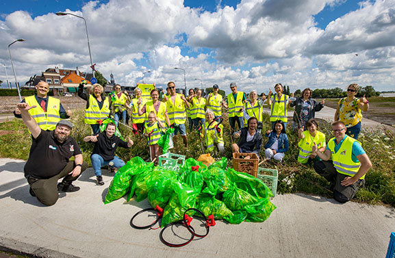 Social Club Prikactie in Hertogenwijk Tiel