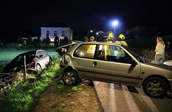 Ravage bij ongeval in Beusichem, eigenaar auto's dubbel gedupeerd