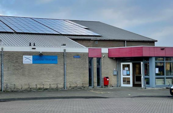 Ontvangstlocatie voor Oekraïense vluchtelingen in Culemborg