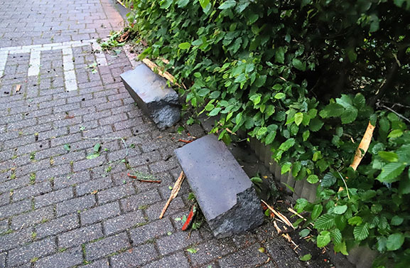 Blikseminslag in Culemborg veroorzaakt veel schade