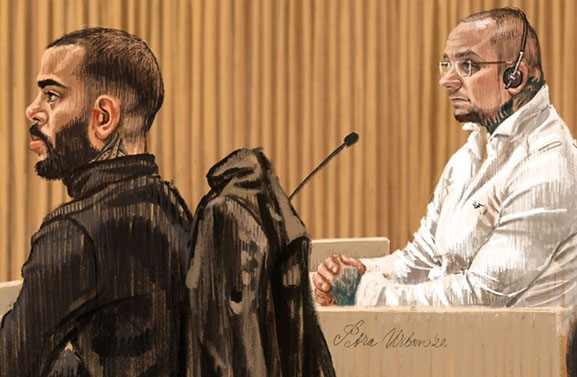 'Delano G. en Kamil E. wilden angst zaaien', levenslang geëist voor moord