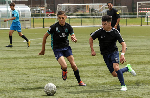 3e elftal FairPlay speelt voor kampioenschap