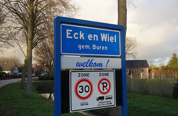 Afsluiting Klaproosstraat Eck en Wiel vanwege wegwerkzaamheden