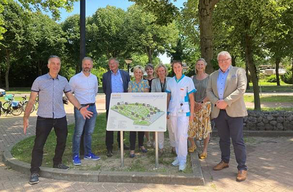 Kwiek rondje Tiel geopend, bewegen draagt bij aan de gezondheid