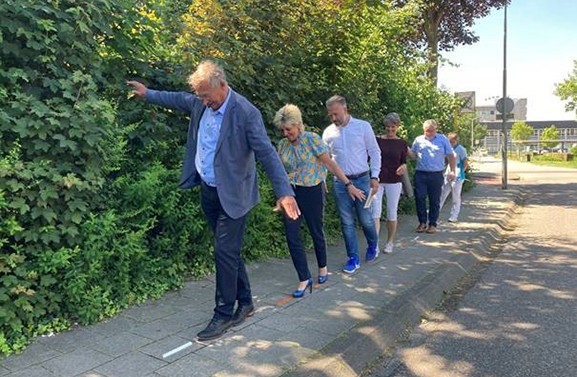 Kwiek rondje Tiel geopend, bewegen draagt bij aan de gezondheid
