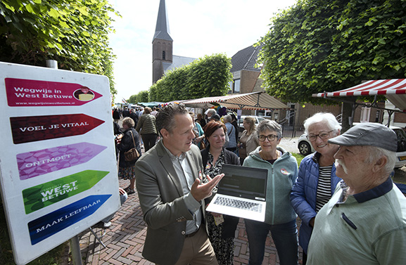 Nieuwe website: Wegwijs in West Betuwe