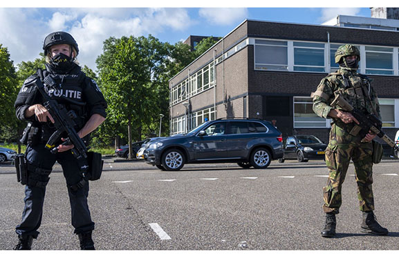 Levenslang geëist tegen Ridouan T. en 4 andere verdachten in monsterproces