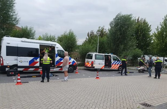 20 boetes bij scootercontrole politie Vijfheerenlanden