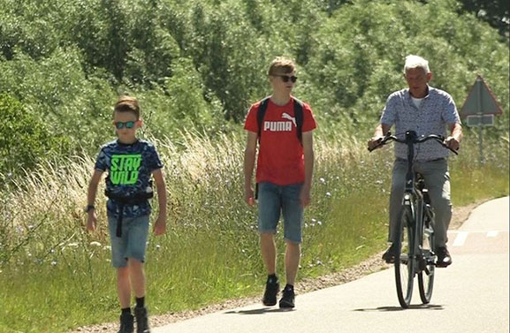 Drama voor opa Dirk: kleinzonen moeten 4daagse zonder hem lopen