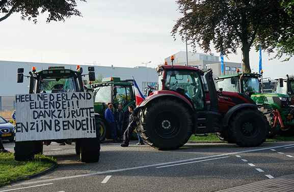 Noodverordening van kracht in West Betuwe voor aanpak boerenprotesten