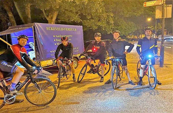 Ruim 600 kilometer in één etmaal voor Duchenne Heroes