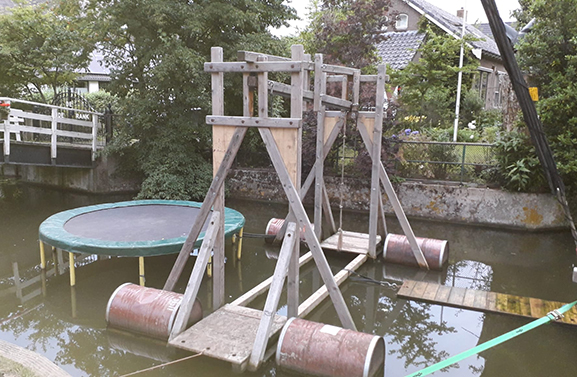 Waterspeeltuin Hei- en Boeicop mag mogelijk toch blijven