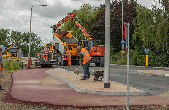 Laatste lootjes werkzaamheden N833 tussen Culemborg en Geldermalsen