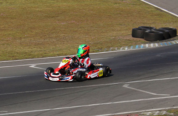 Karttalent uit Leerbroek wil Max Verstappen achterna