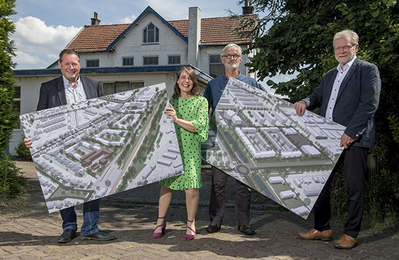 Plannen 415 woningen Veilingterrein en Teisterbantlaan Tiel ter inzage