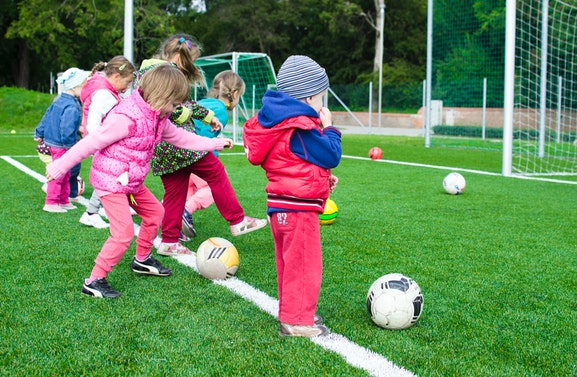 Nijntje Beweegdiploma bij F.C. Lienden