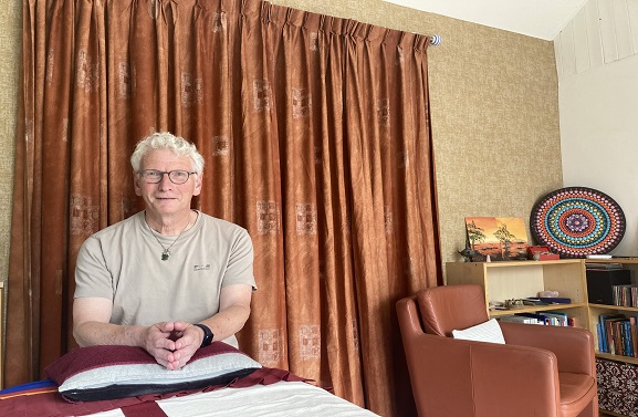 Reikimaster wil Reiki doorgeven aan Oekraïense vluchtelingen