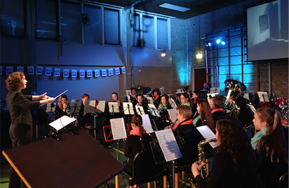 Na 2 jaar stilte staat Muziekvereniging Excelsior volop in bloei