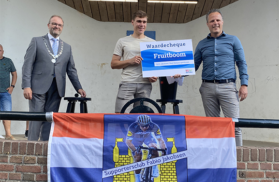 Jakobsen wint  Europese wielertitel in München