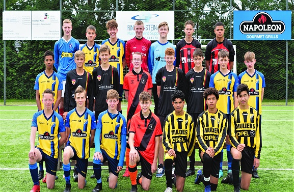 Sterk deelnemersveld bij BZS Trophy voetballers onder de 16 jaar