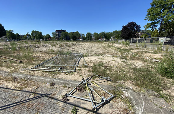 Lidl mag niet opnieuw bouwen op de plek van het gesloopte winkelcentrum